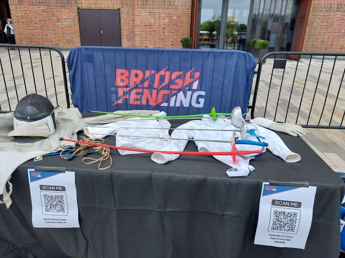 British Fencing tweet media