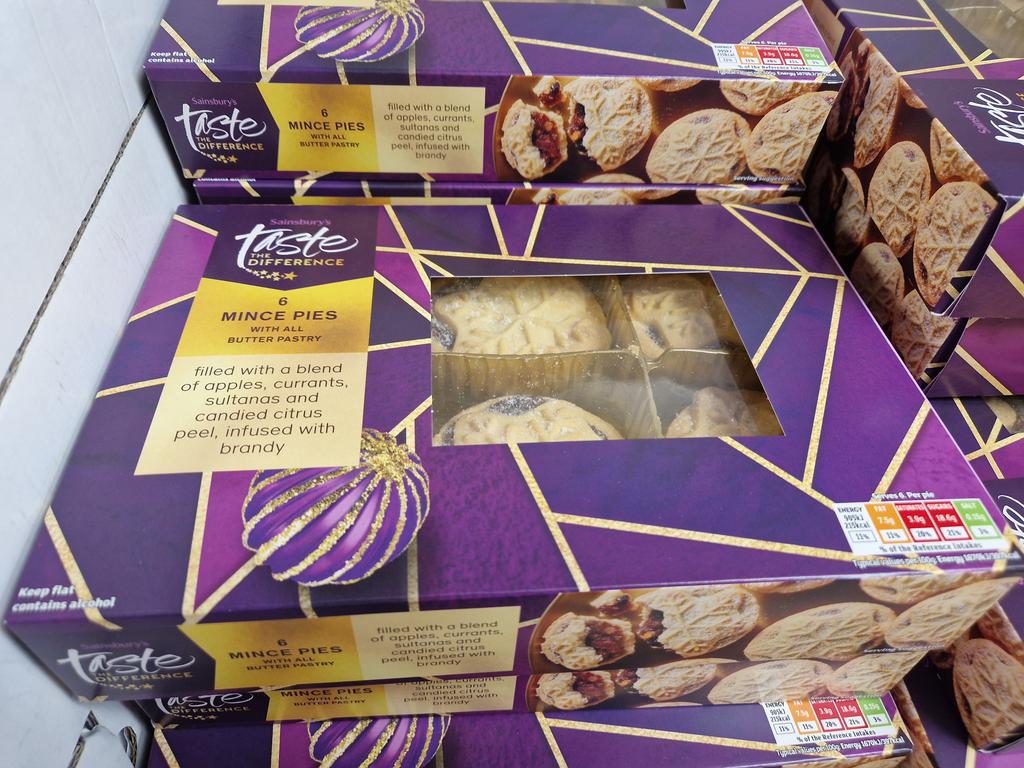 Christmas food in <a href="/sainsburys/">Sainsbury's</a> already? It is August 😱