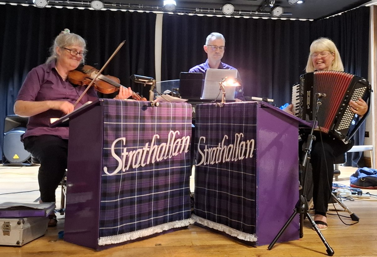 SummerTuesdayUK's tweet photo. only two more chances to join the fun this summer. Next week Ian Robertson and his band will entertain us royally.  Strathallan were fabulous last night. No need to say anything more. https://t.co/ymPFNnSZOY
