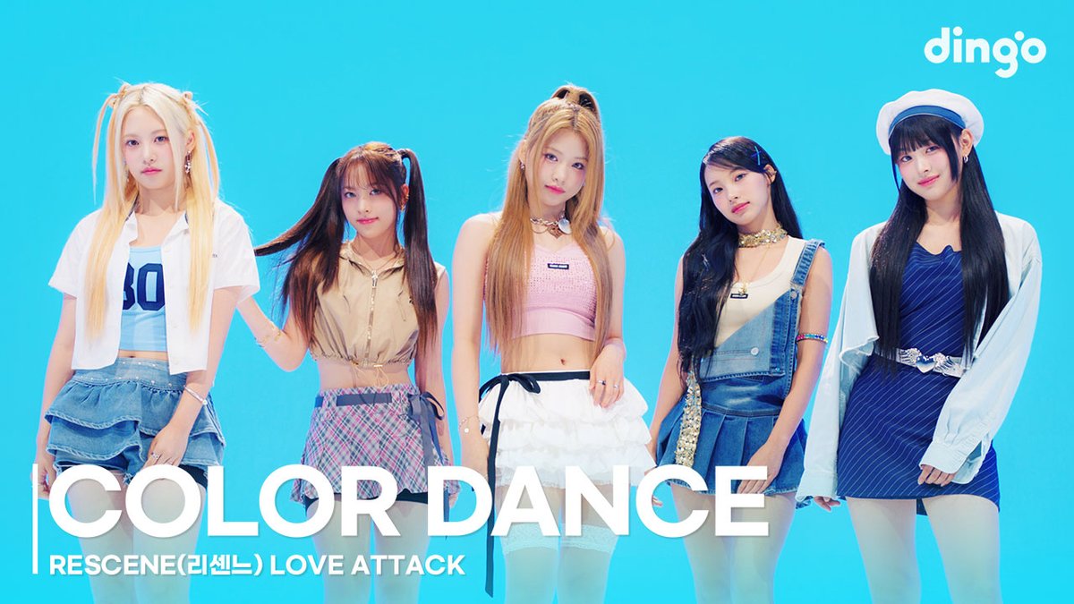 UpdateRESCENE's tweet photo. 💘 | DGG lançou o Color Dance de 'LOVE ATTACK'! Assista já!
🔗:https://t.co/ZSwGNMIxGD
#리센느 #RESCENE
#러브어택 #LOVEATTACK
#COLORDANCE #컬러댄스
#DGG #딩고 #DINGO https://t.co/dMdmMmU1NN