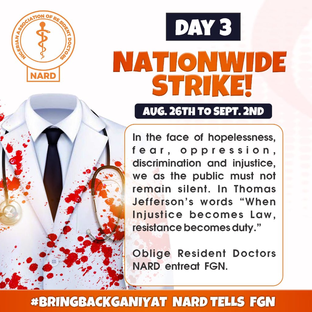 DrJohnAfam's tweet photo. #BringBackDrGaniyat https://t.co/BSdBBElcs4