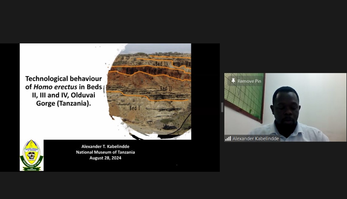 Palaeo Home (@palaeohome) on Twitter photo What a wonderful presentation by Dr Alexander Titan Kabelindde! Amazing data and exciting work carrying out at THE FAMOUS SITE of #OlduvaiGorge. Thank you so much to the audience for joining us today! We will come back with our next speaker in next month so stay tuned! What a wonderful presentation by Dr Alexander Titan Kabelindde! Amazing data and exciting work carrying out at THE FAMOUS SITE of #OlduvaiGorge. Thank you so much to the audience for joining us today! We will come back with our next speaker in next month so stay tuned!