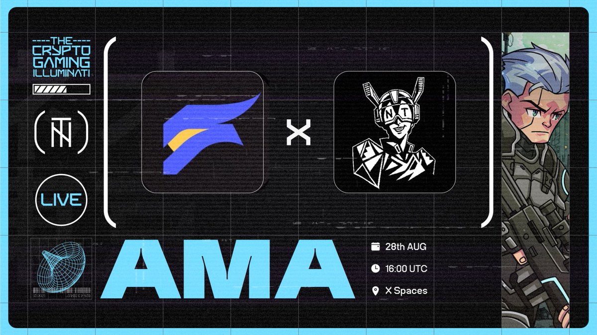 Join us today at 12 PM EST for a discussion with <a href="/0xChanglu/">0xChanglu</a>, Founder of <a href="/PaladinsDao/">Pally Traders</a>.

PaladinsDAO is an esports, investment, and entertainment DAO led by industry giants from Forbes, Animoca, Ronin, Sui, Base, and Shima Capital. PaladinsDAO aims to revolutionize the gaming