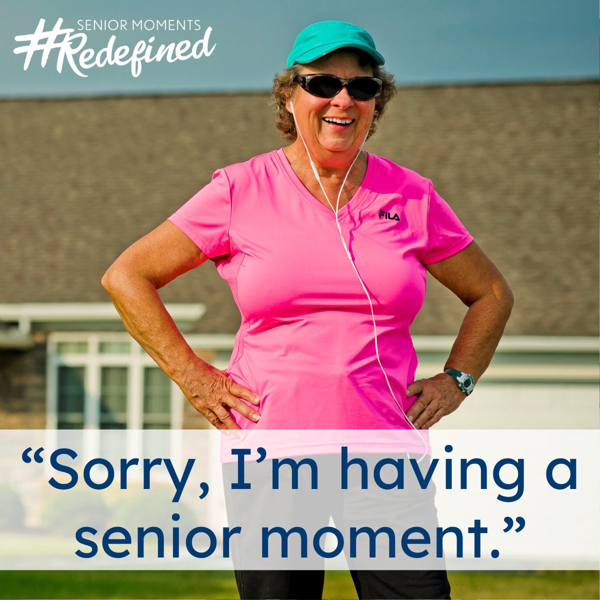 "Sorry, I'm having a senior moment"—and around here, that means hitting the path with determination and redefining the phrase with every stride. Walking isn't just about physical fitness; it's a way to clear the mind, enjoy nature, and embrace the journey of well-being.