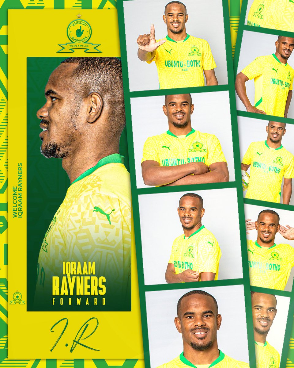 Keufrank's tweet photo. Igraam Rayners #SaidYes to @Masandawana ahead of #MTN8  semi final 1st leg at Lucas Moripe 🏟️ https://t.co/xH8dTU37uT