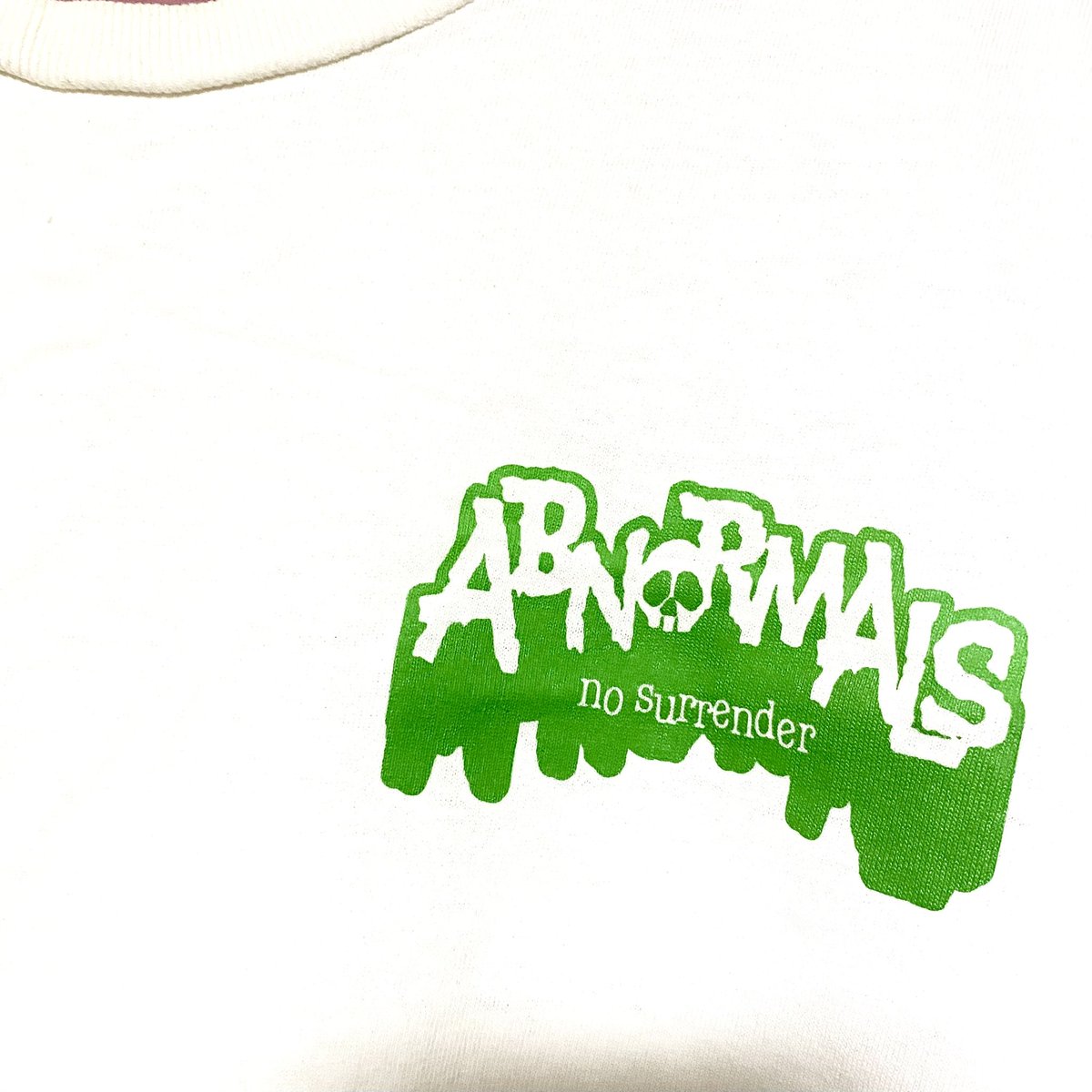 grest_oyamada's tweet photo. なんか
懐かしいTシャツを沢山発掘
せっかくなのであげていこうかな
#34
#ABNORMALS
#アブノーマルズ https://t.co/npnEq3Nbsq