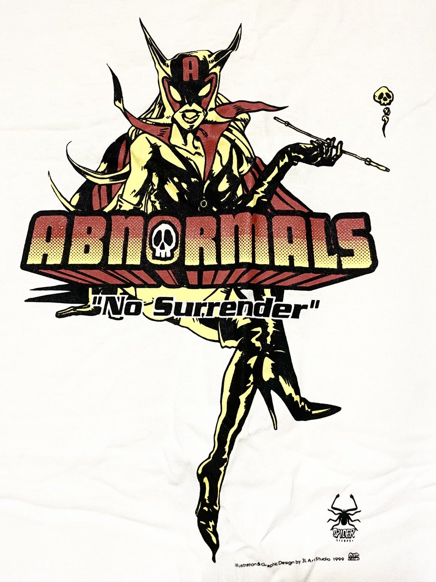 grest_oyamada's tweet photo. なんか
懐かしいTシャツを沢山発掘
せっかくなのであげていこうかな
#34
#ABNORMALS
#アブノーマルズ https://t.co/npnEq3Nbsq