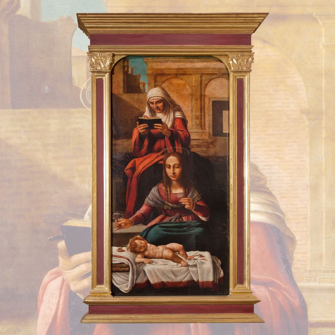 globalmentaa's tweet photo. ¿Sabías que en San Nicolás puedes admirar una obra maestra del Renacimiento? 🤔 Fernando Yáñez de la Almedina, se formó junto a Leonardo da Vinci y se inspiró en grandes maestros como Rafael y Perugino, dejó su huella también en Valencia. https://t.co/AsKd94bw5j