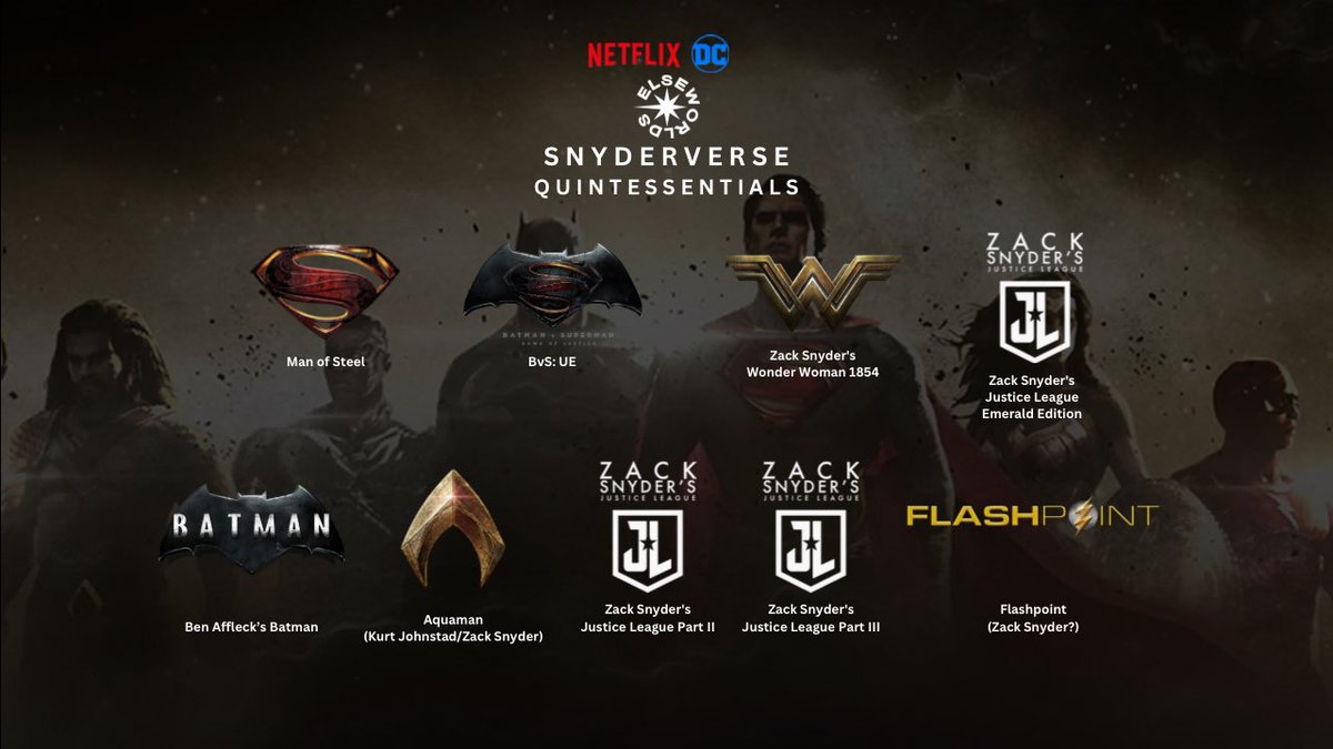 Juel73's tweet photo. @BobaTalks @ZackSnyder @TheRock and @BenAffleck
#MoS2
#ZSJL2
#BlackAdam2
#Batfleck
#WW3
#ZSflashpoint
#RestoreTheSnyderVerse @wbd or
#SellSnyderVerseToNetflix
#BoycottSuperman
#FireJamesGunn https://t.co/waocQD9DDY