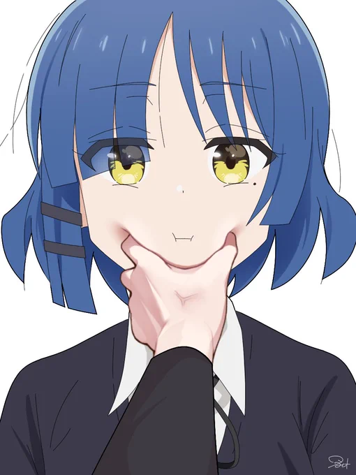 「うそじゃらいれす。」 #ぼっち・ざ・ろっく 