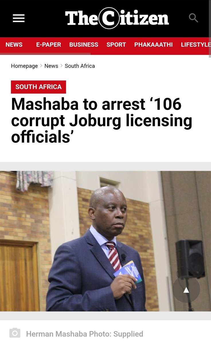 ALUTA121491481's tweet photo. @TimesLIVE #bringbackHermanmashaba https://t.co/Bv4BFqn1Cc