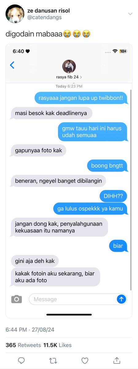 tulisantera's tweet photo. perjalanan rasya dapetin kambing pujaannya

A sanwoo daily au https://t.co/AyY9py5Uyo