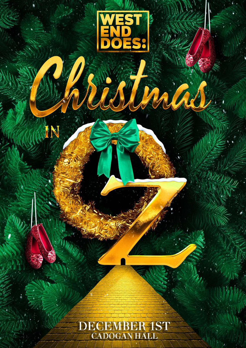 West End Does (@westenddoes) on Twitter photo Join us for a Christmas Extravaganza with a Oz twist - featuring @LouiseDearman <a href="/OliverTompsett/">Oliver Tompsett</a> and <a href="/alice_fearn/">Alice Fearn</a> at <a href="/cadoganhall/">Cadogan Hall</a> on Sunday 1st December at 2:30pm and 6:30pm
Tickets on sale now: cadoganhall.com/whats-on/west-… Join us for a Christmas Extravaganza with a Oz twist - featuring @LouiseDearman <a href="/OliverTompsett/">Oliver Tompsett</a> and <a href="/alice_fearn/">Alice Fearn</a> at <a href="/cadoganhall/">Cadogan Hall</a> on Sunday 1st December at 2:30pm and 6:30pm
Tickets on sale now: cadoganhall.com/whats-on/west-…