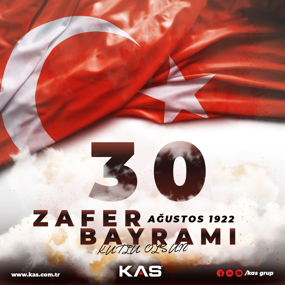 En büyük zaferlerimizden biri olan 30 Ağustos Zafer Bayramı’nı, büyük bir coşkuyla kutluyoruz. 🇹🇷