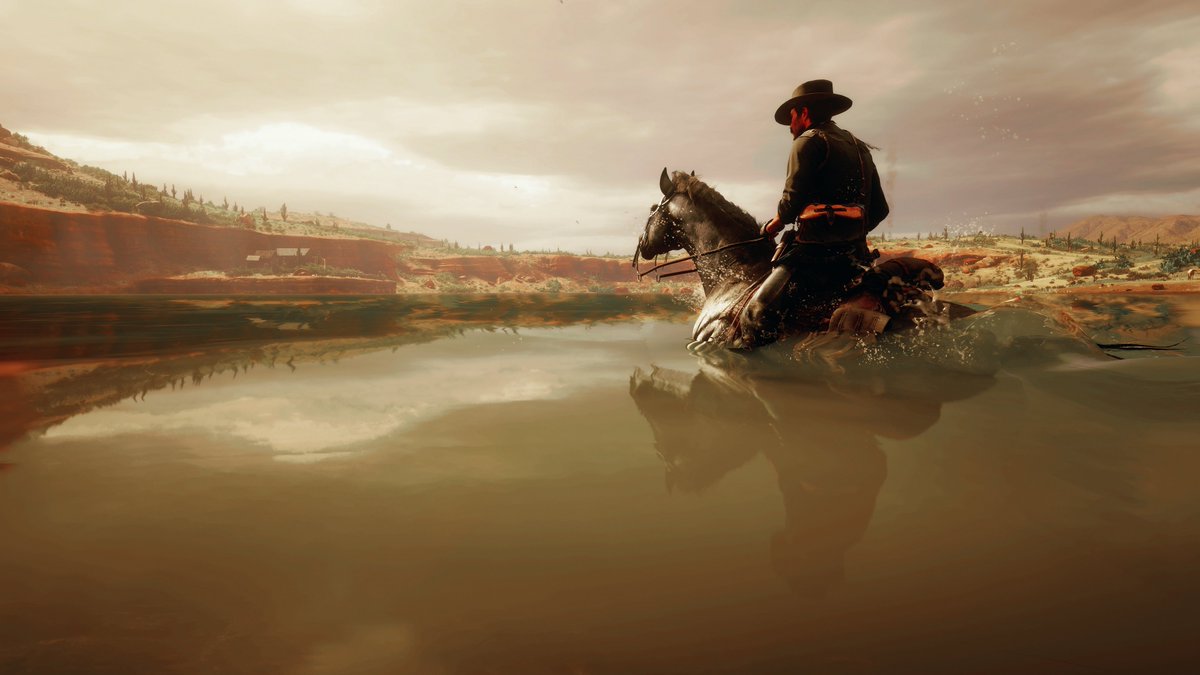 Red Dead Redemption II 
#RDR2 - #WWWednesday