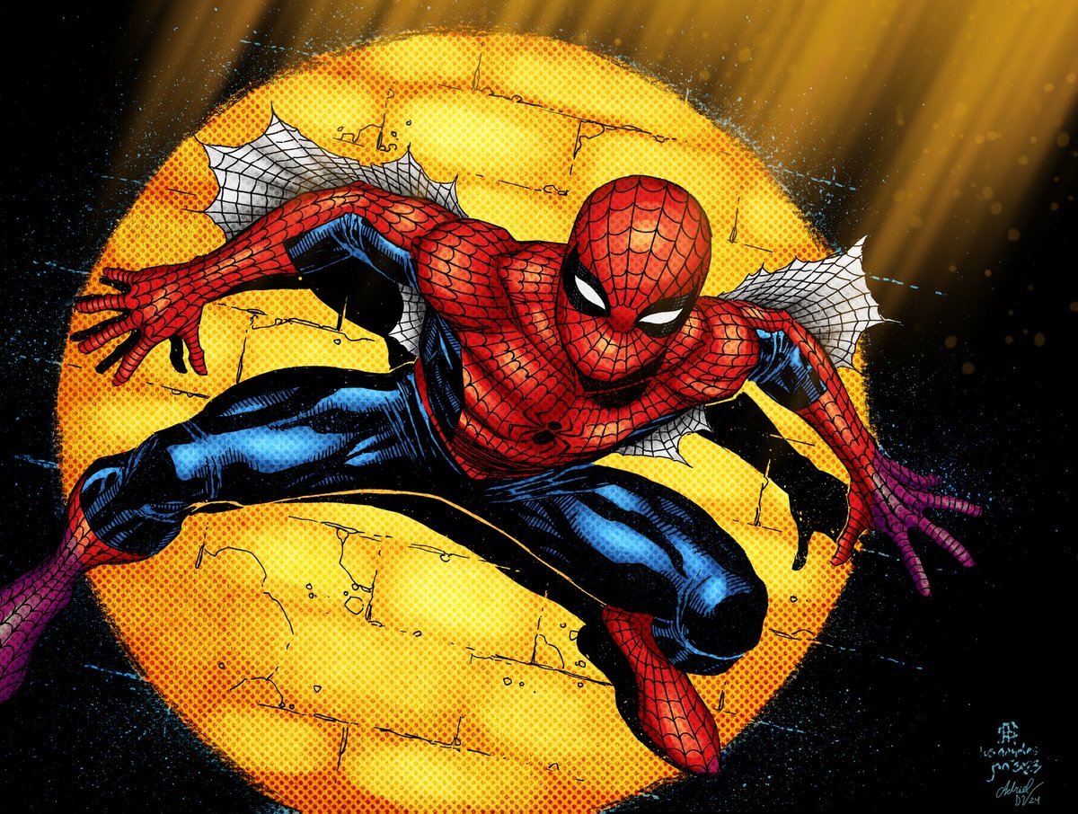 SpidermanNotes's tweet image. The Amazing Spider-Man
Art by Jim Cheung
Colors by Adriel Dalla Vecchia
#SpiderMan