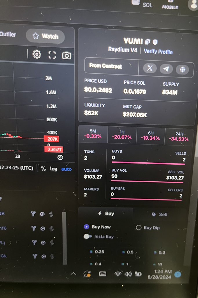 StusxDr's tweet photo. Don’t expect it to be a fast cook,  looks good to me and nice dip here.
Might go side ways, DYOR

9VBhKuR9DxDP1wQCi9MPFY5q8fkYb62CPUYpx4Gppump https://t.co/0xvaM7UDcA