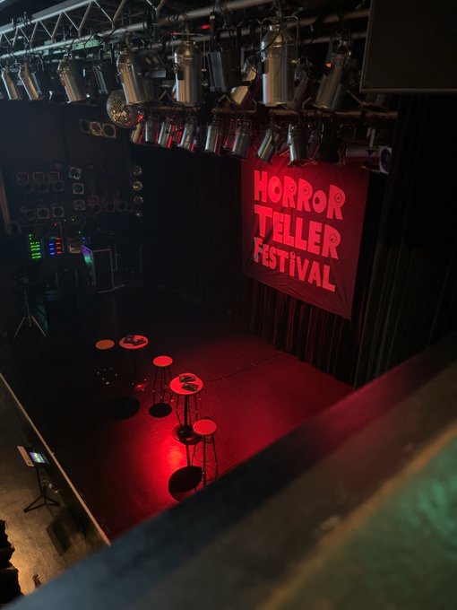 HORROR TELLER FESTIVAL 2024にいってきました！🥺  ずっと行きたかったぁみさんの怪談ライブ、やっと聞きにいけた！！！😭✨うれしー😭✨  もうめちゃくちゃ楽しかったし、怪談好きだから色んな方の話聞けて嬉しかった🥺🥺  ぁみさんの話もかなり怖くて最高でした🥰