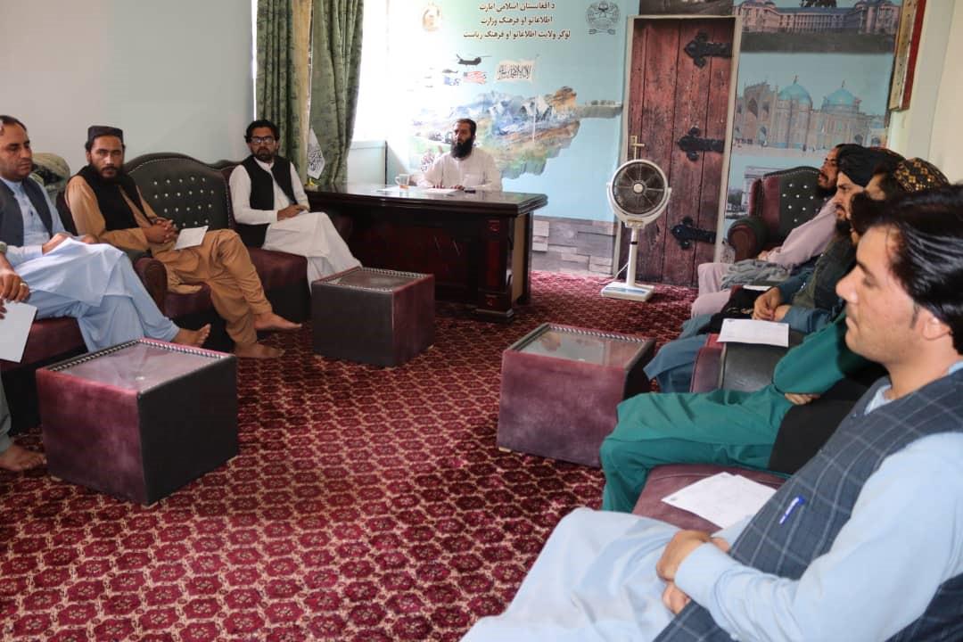 ajsc_afg's tweet photo. AJSC organized advocacy meetings in #Logran, #Paktika, #Uruzgan & #Helmand provinces
Challenges facing media work, journalists’ access to info & safety were raised in these meetings.
#AJSC's been working to facilitate a safe environment for journos.
🔗https://t.co/UcIFOaZ4WP https://t.co/ISISLb0lBN