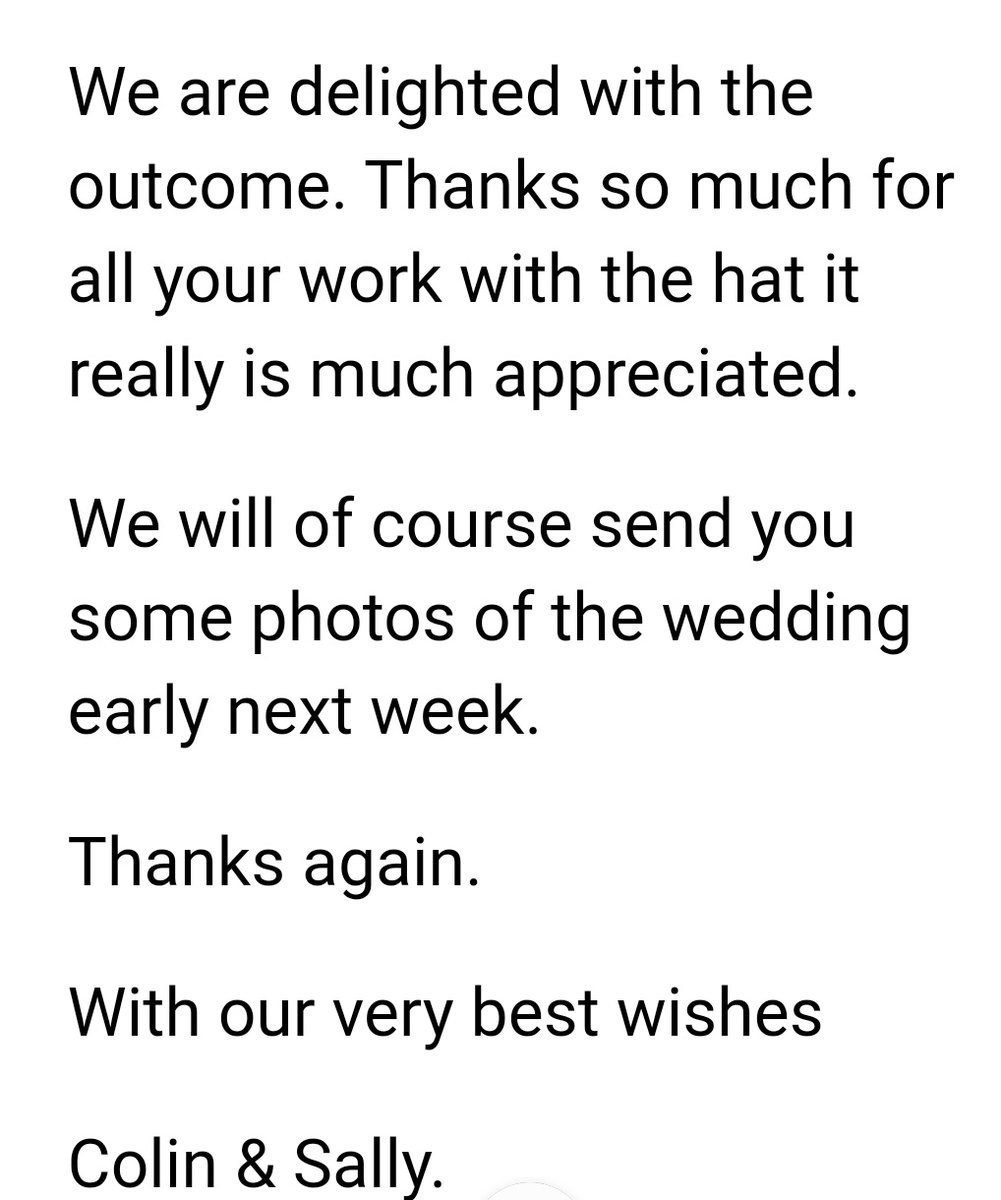 Another bespoke commission left the studio this week.  It's always wonderful to get such lovely feedback from my clients.
#hatmaker #jayneelizabethmillinery #bespokehat