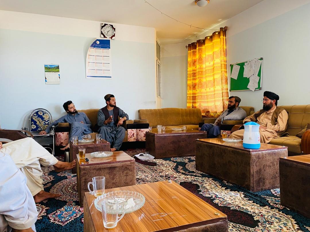 ajsc_afg's tweet photo. AJSC organized advocacy meetings in #Logran, #Paktika, #Uruzgan & #Helmand provinces
Challenges facing media work, journalists’ access to info & safety were raised in these meetings.
#AJSC's been working to facilitate a safe environment for journos.
🔗https://t.co/UcIFOaZ4WP https://t.co/ISISLb0lBN