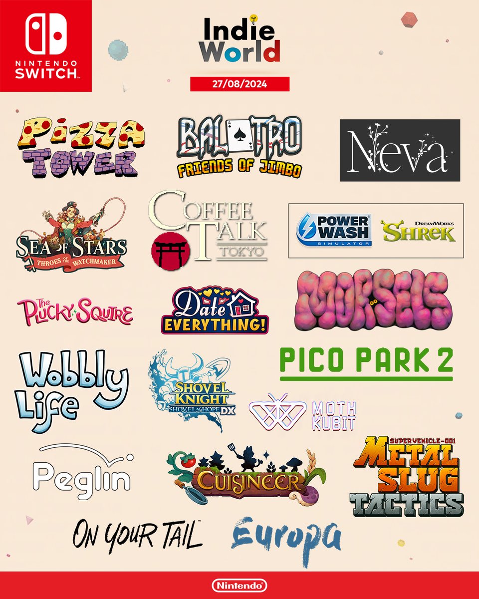 Nintendo UK tweet media