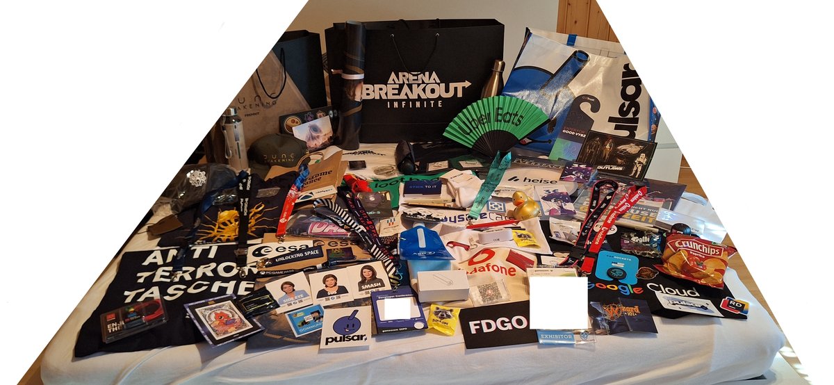 Gitarre3's tweet image. Das ist mein epischer Loot der Gamescom 2024!
Es hat sich auf jeden Fall gelohnt😎
#gamescom2024 #gamescom