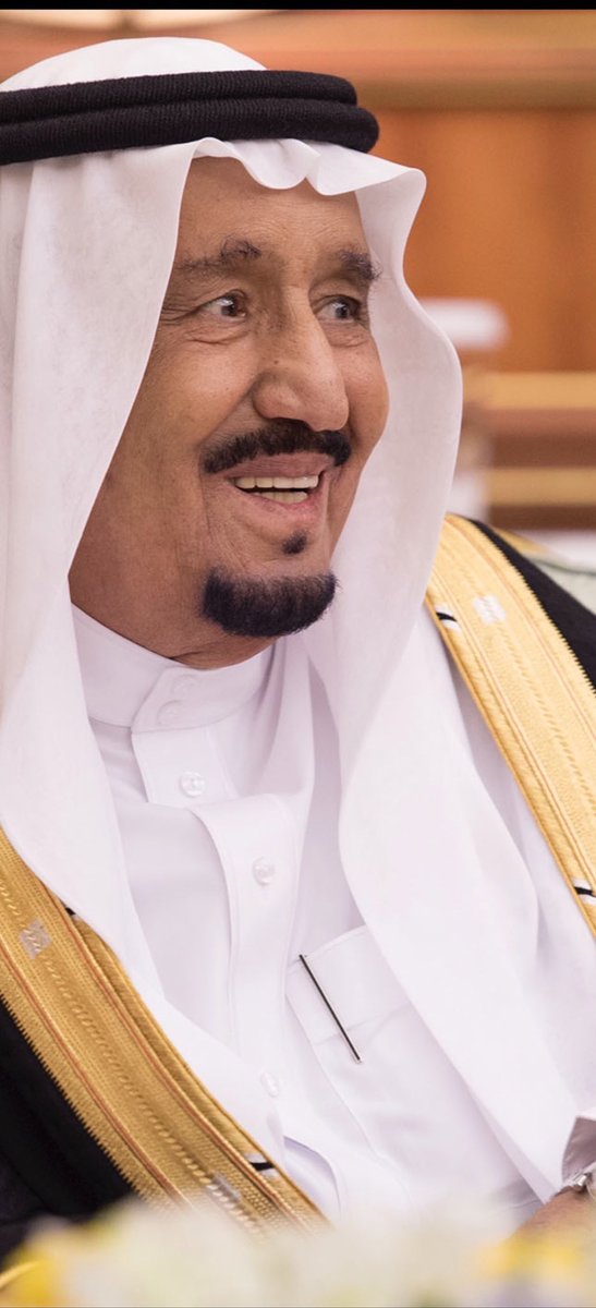 ملكنا الغالي ..

أنورت الرياض بقدومكم 

 حفظكم الله ورعاكم

💚💚