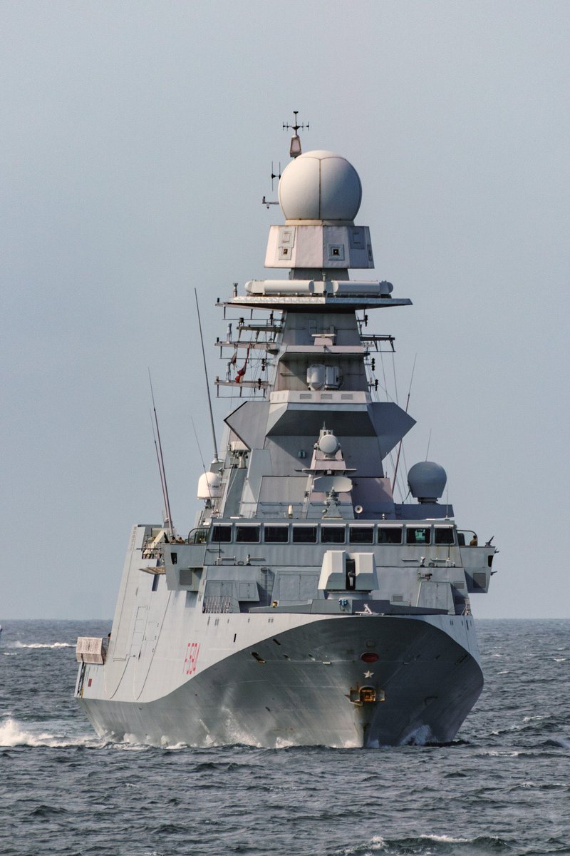 WarshipCam's tweet photo. Italian Navy Bergamini-class anti-submarine frigate ITS Alpino (F594) leaving Yokosuka, Japan - August 27, 2024 #itsalpino #f594

SRC: TW-@weiqi_xiulang https://t.co/zmhCXq2Jz9