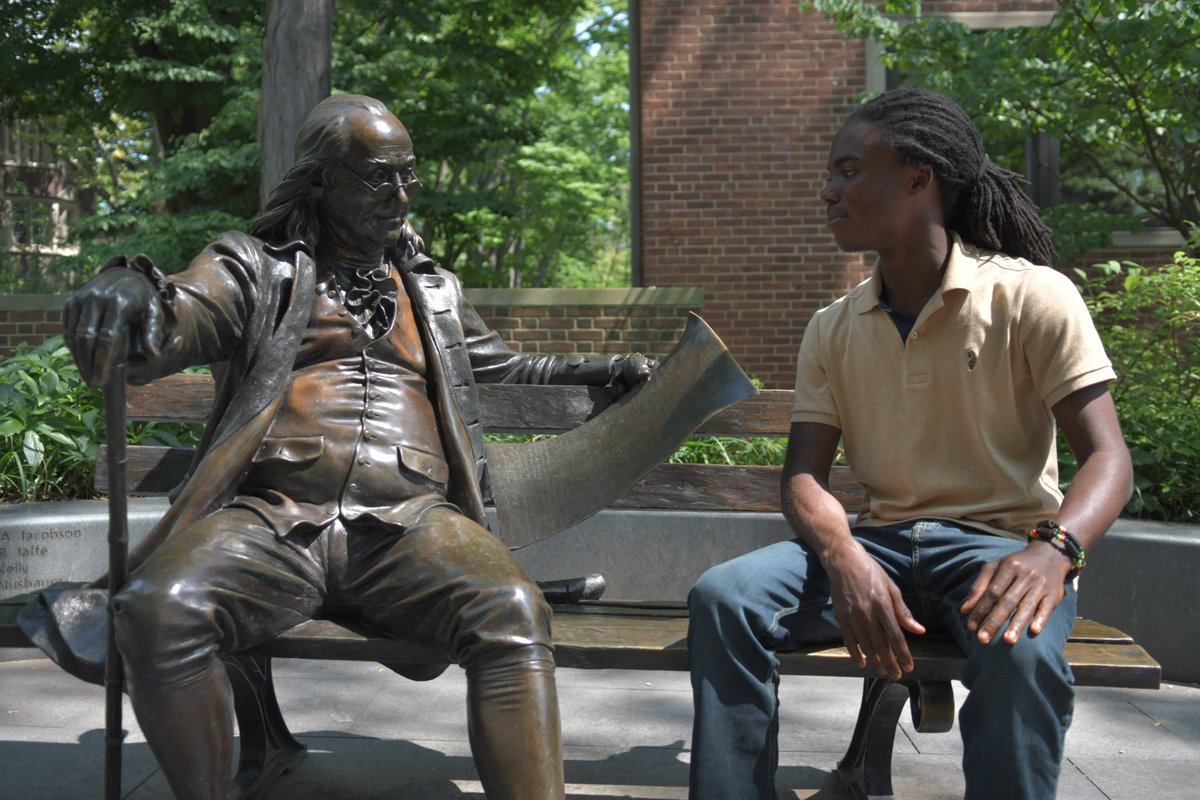 marhguy_tyrone's tweet photo. I'm thrilled to announce that I've been awarded a full scholarship to pursue Computer Engineering at the @Penn! Joining the class of 2028 as a proud Quaker, this incredible opportunity comes after carefully considering breathtaking offers from #UPenn, #Duke,#Williams, and #F&M, all totaling $1.4 million over the next four years! 🎉🎉

As I reflect on this journey, I'm reminded of the challenges and triumphs that marked the past three years, starting right from @AchimotaSchool. My story, which I like to call "The Tales from Achimota School," began with a significant hurdle: a tough decision between keeping my Rastafarian dreadlocks, a symbol of my faith, and attending high school. With my father and an entire country's support, we challenged the school's rules, fighting for my right to education and freedom to express my identity."

My fight for the right to wear my Rastafarian dreadlocks to school sparked a national and global debate on individual rights and education. Through national and global media appearances, I developed my voice, advocating for equality and tolerance. After a two-month court battle, I won! Paving the way for inclusive education and inspiring others to stand against discrimination.

I owe immense gratitude to my family, especially my father, Mr. Tereo Marhguy, for his relentless support and sacrifice. To my mother, Mrs. Dorcas Fremarhguy, and my amazing sisters, Amrita Marhguy and Nikita Marhguy, thank you for being my rock and my inspiration.

A heartfelt thank you goes to Mr. Ekow Aikins, CEO of @AikinsConsult , who not only prepared me for the SAT but coached me through the college application and also opened his home to me, ensuring I had the best environment to succeed. To Mr. @fmquayson_1 YAF Ghana), you spent endless nights working with me on all aspects of my college application making sure that I was able to effectively convey my story. And to @Ohenetheshark , your mentorship and support were invaluable.

I also want to acknowledge the broader community of supporters from Child Rights International, Mr. Bright Appiah, and my tireless lawyers, Esq. James Gawuga Nkrumah, BL, LLB, BA and Esq. Francis Ontonyin, Dr. Kwadwo Gyarteng-Darkwa to every individual and organization that stood by me. Your support, whether through media advocacy, legal counsel, or moral encouragement, has been the wind beneath my wings.

As I embark on this new chapter at @Penn, I carry with me the lessons of resilience, advocacy, and gratitude. This is just the beginning of a journey where I hope to continue making a difference, not only through my studies in engineering but also by keeping my beloved Ghana close to my heart. 

#QuakerStrong #PennEngineering #Ghana #TyroneMarhguy #AikinsEducationalConsult #UPenn
