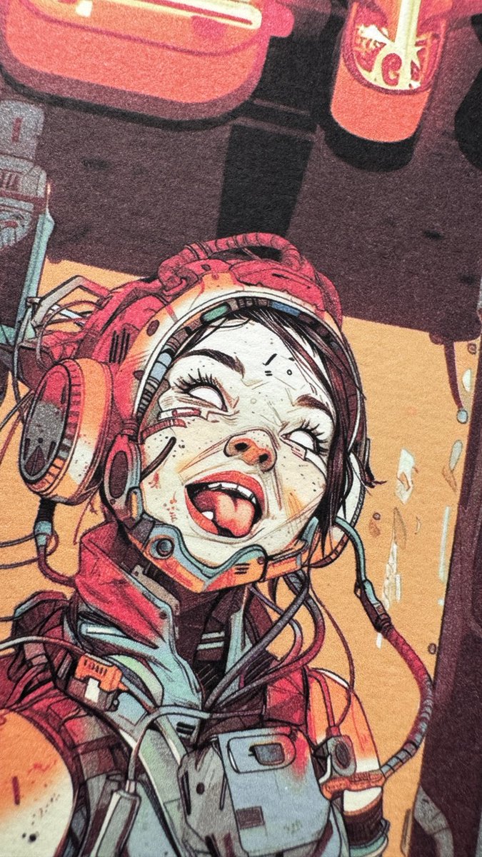Our_Distraction's tweet photo. Still one of my favourites, Broken Toys is available in the Jinko Store now. https://t.co/g26yBdJwkk
#aiprint #aigirl #scifiart #limitededition #posterdesign #jinkomoda https://t.co/bIeSKJtzkm