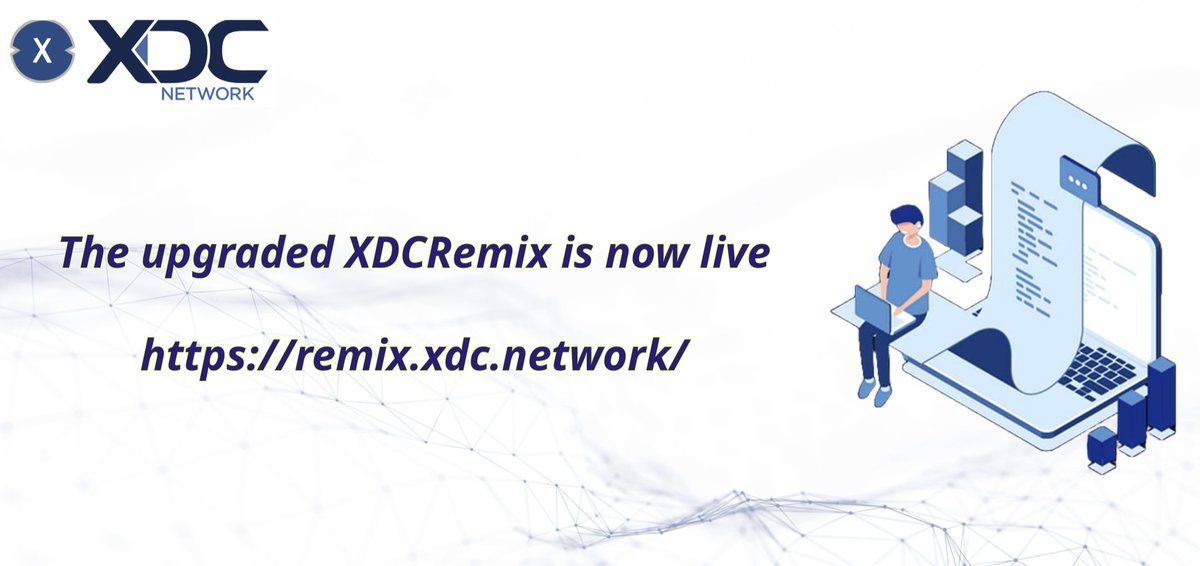 omkarxinfin's tweet image. The #XDCRemix upgrade, now featuring #CoderunAI and #RemixAI support, is live.

#Web3 #development experience with the latest features. Explore more at the link below:

URL : remix.xdc.network

#SmartContract #XDCNetwork #Remix #XDC #BuildONXDC #WeAreXDC