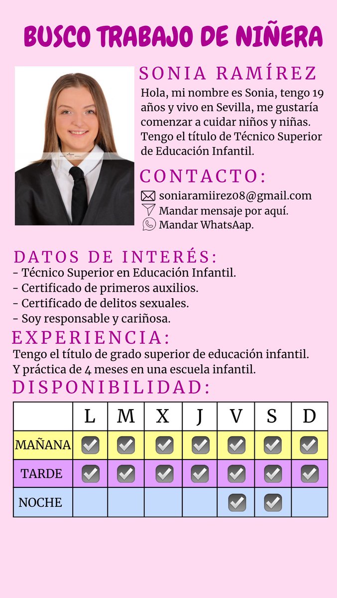 Sonia Ramírez tweet media