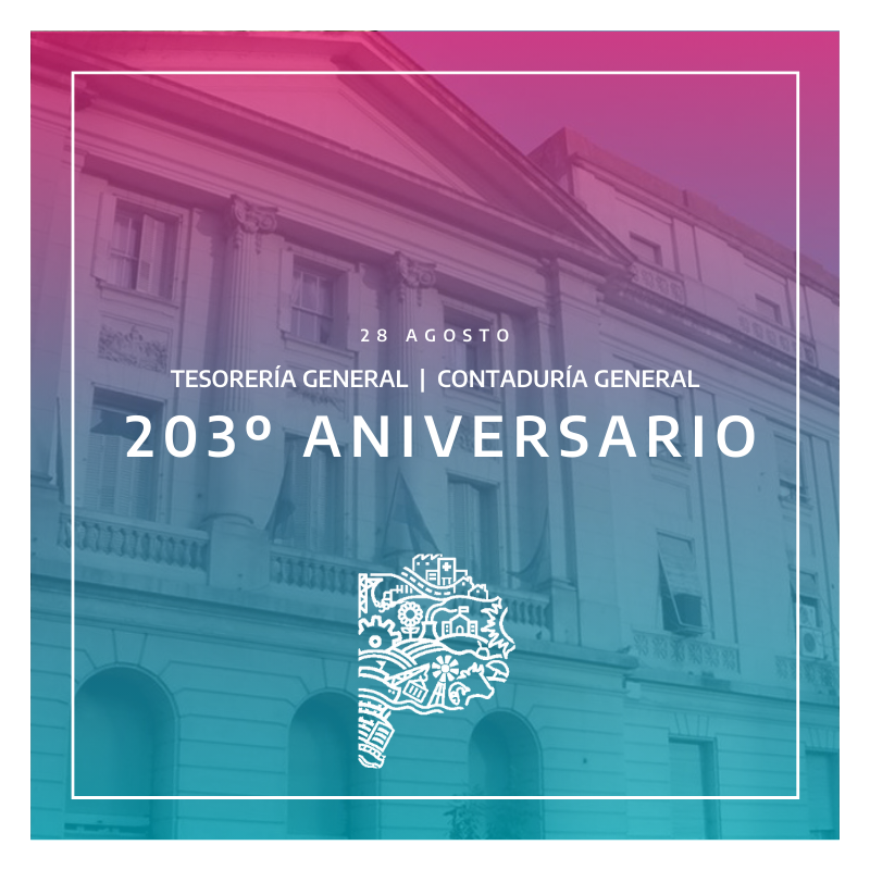 TesoreriaPBA's tweet photo. 📍 Hoy conmemoramos los 203° años de creación de la @TesoreriaPBA y la @ContaduriaPBA y queremos saludar especialmente a quienes diariamente jerarquizan con sus valores, calidad y eficiencia técnica de excelencia a ambos Organismos.
@davidjacobyok @BAProvincia https://t.co/GAmOfU88Ko