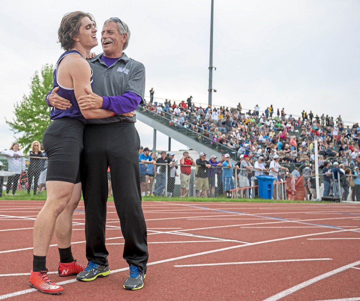 In Western Pa. high school circles, he was simply "Mr. Track."

Sad to report that Ed Helbig has passed away from cancer. Was head coach or assistant at Baldwin for nearly 50 yrs. Also longtime WPIAL track/cross country chairman. 
And simply an A-1 guy.