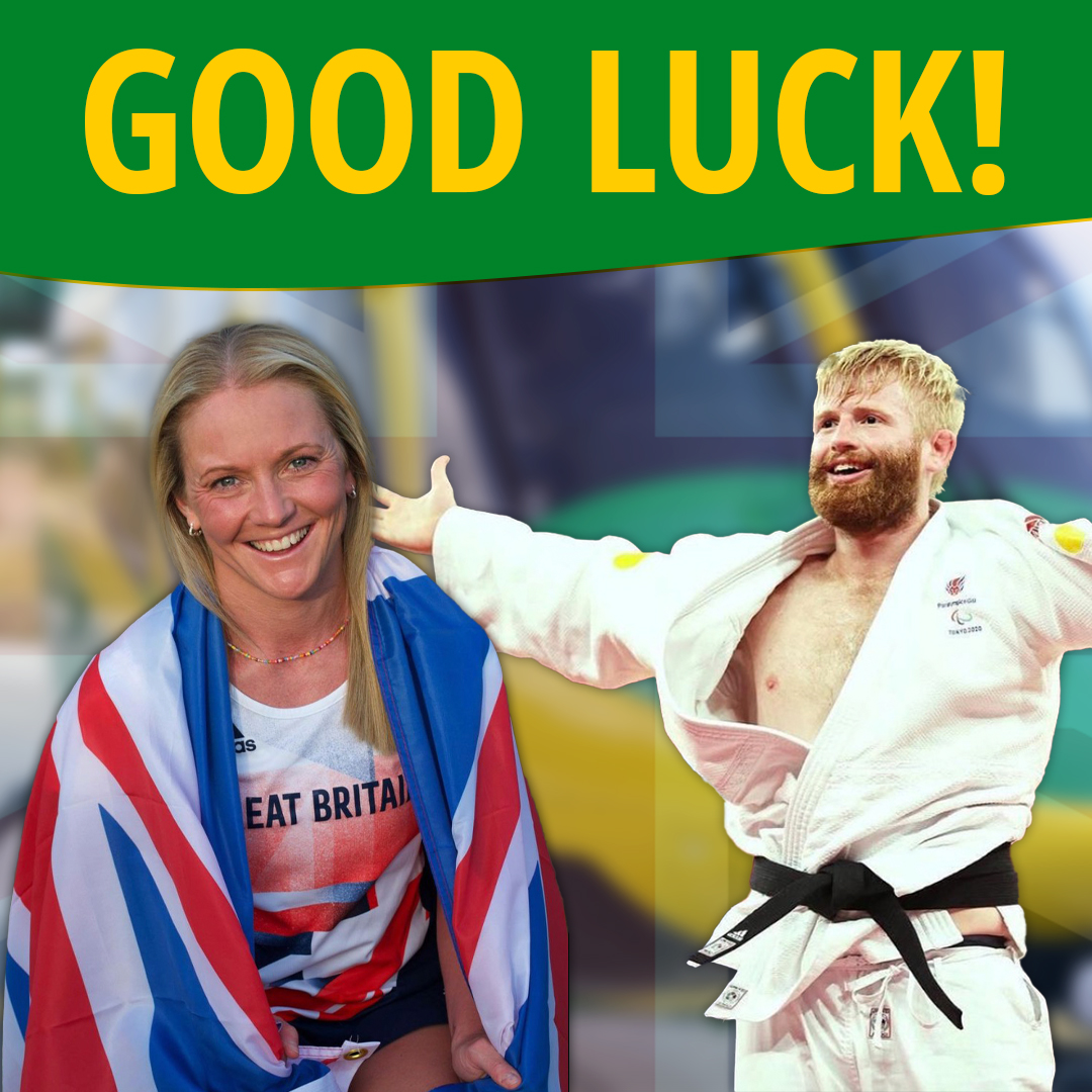 wbairambulance's tweet photo. Wishing our ambassador Suzanna Hext and Chris Hunt-Skelley the very best of luck as they represent Team GB at the Paralympics!
Team WAA will be cheering you both on every step of the way 👏 https://t.co/foVX0cVmlP