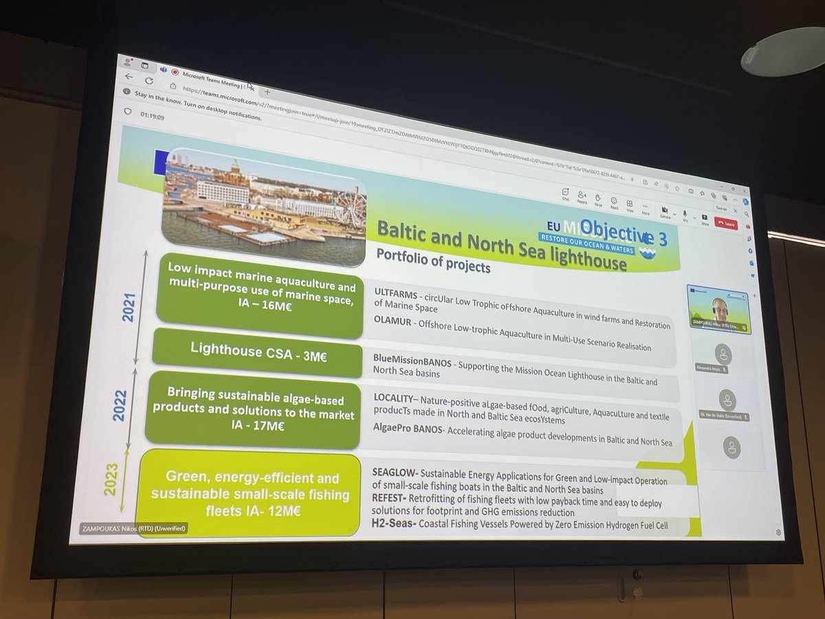 EATIP_eu's tweet photo. The #EATiP President @SkrettingGroup launches our annual #innovation forum at #Aqua2024๐ฉ๐ฐ
Speakers so far include @EU_MARE @EUScienceInnov @REA_research on #RTDI in ๐ช๐บ aquaculture strategy & tools to boost innovation transfer & project communication / dissemination ๐ช๐ข
๐๐ฆ๐๐ฑ https://t.co/HYYKGt7dGv