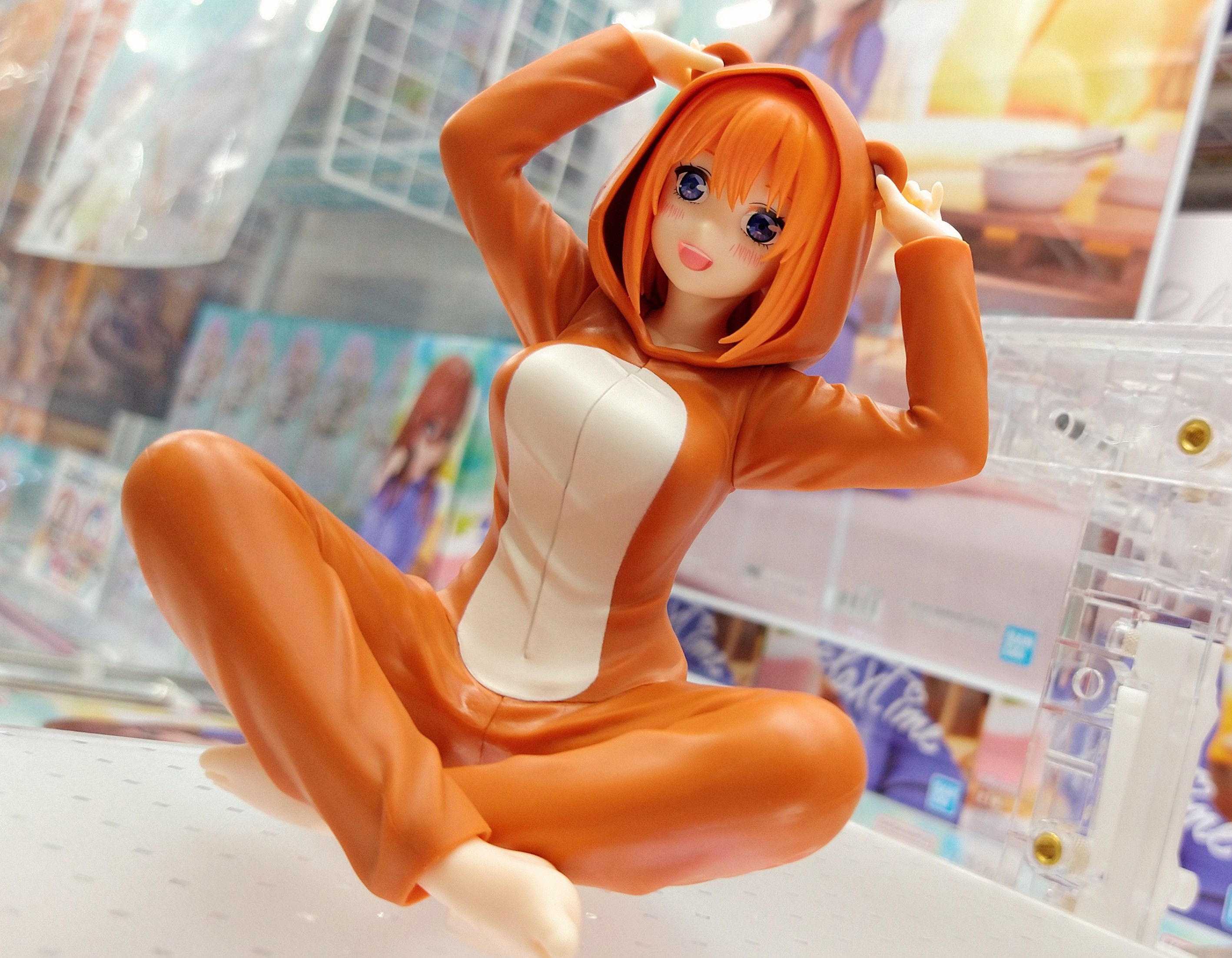 グリグラ 発目 明 ＆ Relax time 忍野 忍 フィギュアセット