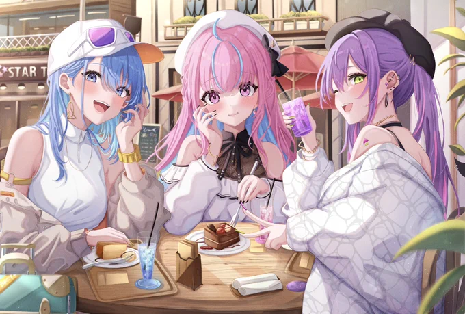 あくたん、スタテンありがとう。お疲れ様でした。いってらっしゃい 