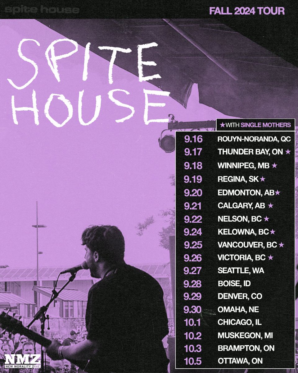 CAN/USA tour Fall 2024. Excited to hit new places on this run!

Poster by <a href="/hcsrih/">alice</a>
