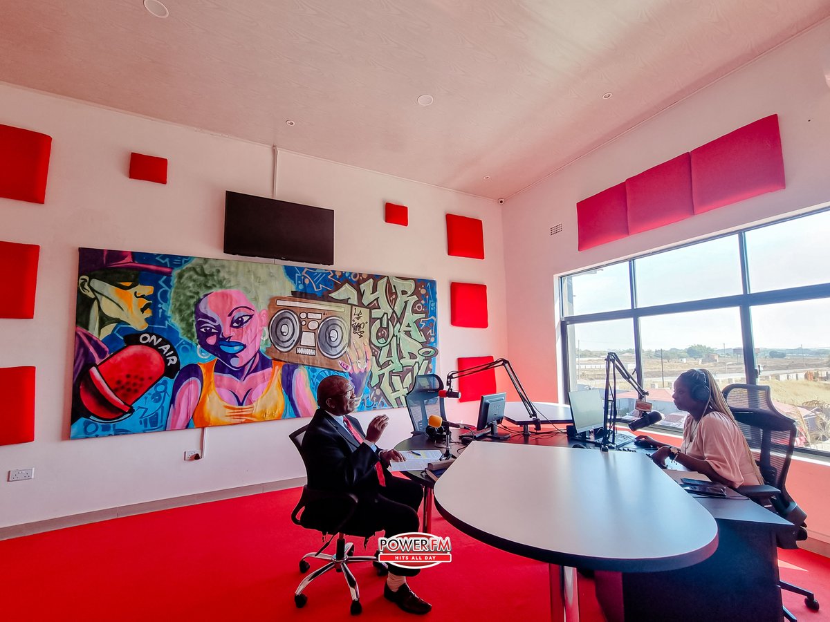 We had such an impactful conversation with Professor Kavwanga E.S Yambayamba from Zambia Academy of Sciences on Yapa Eaze with VIOLA zm. 
Tune In for Yapa Eaze every weekday at exactly 09:00-12:00 C.A.T to be part of the Power-Packed conversations on Power 91.3FM. Do Not Miss!