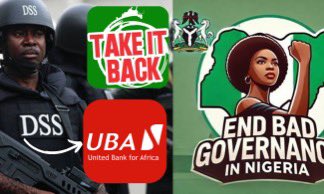 sowore's tweet image. The @UBAGroup owned by @TonyOElumelu froze the @TIBmovement account hoping to help his friend and benefactor @officialABAT escape the fate of #EndBadGovernanceInNigeria revolt and #DaysofRage in August; it didn’t work, @UBAGroup was the first private business to interfere with…