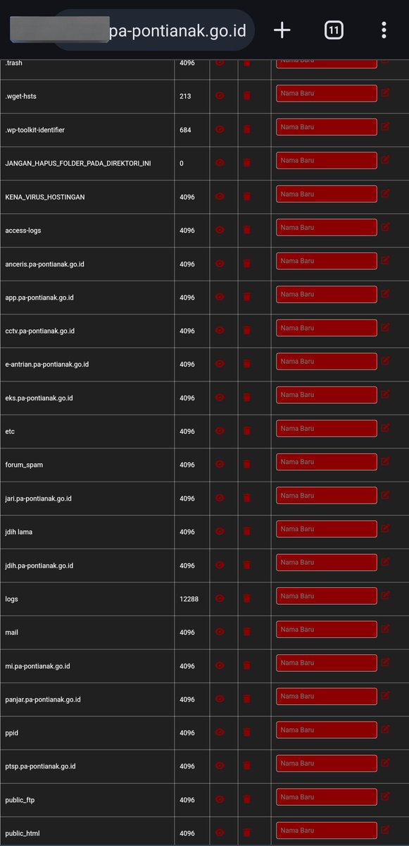 Backdoor Domain utama and subdomain pengadilan agama pontianak.
Enaknya ini website di apain ya? 

#HacktivistOfGaruda