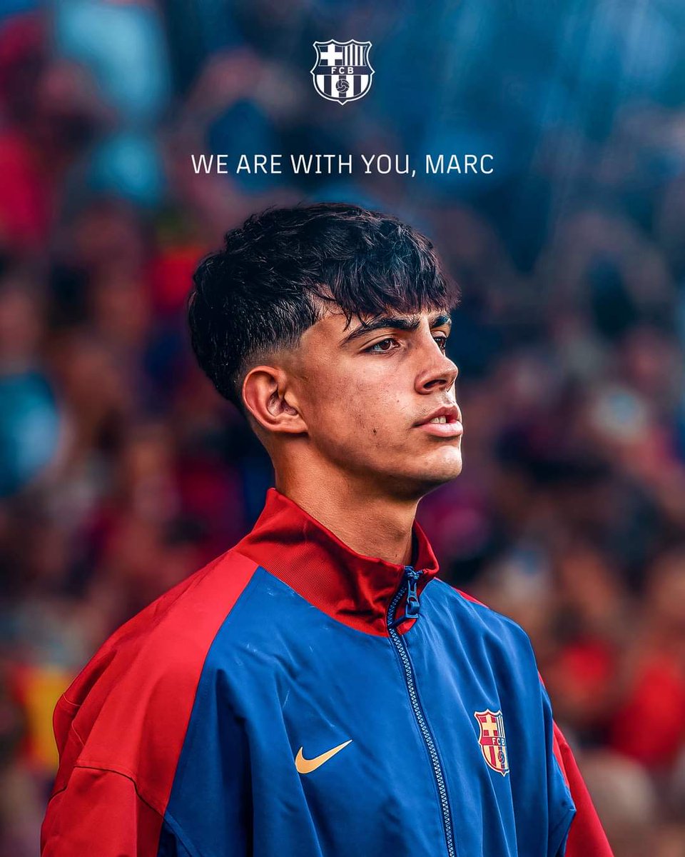fcbazfan2010's tweet photo. 🔥 Möhkəm ol, Marc! 💪
#AnimoMarc
#FCBAZFAN https://t.co/DZuAxZXZzQ