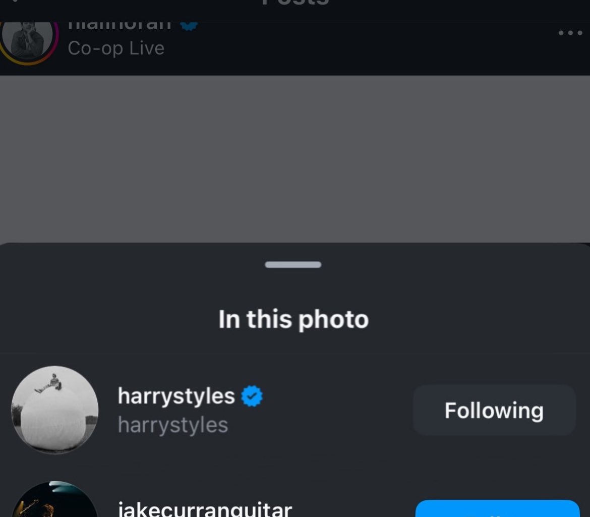 I’M GONNA SOB NIALL TAGGED HARRY IN HIS POST