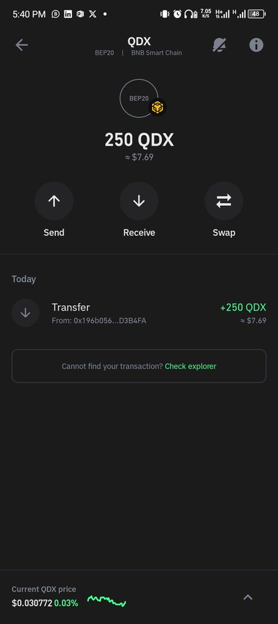 zeyphrOne's tweet photo. @sorulan123 @Mrcryptoxwhale There's a free quidax token giveaway going on. Register now and receive your token instantly. I just received mine.  https://t.co/6HwKcn60PG… https://t.co/N0LkQnkPGd