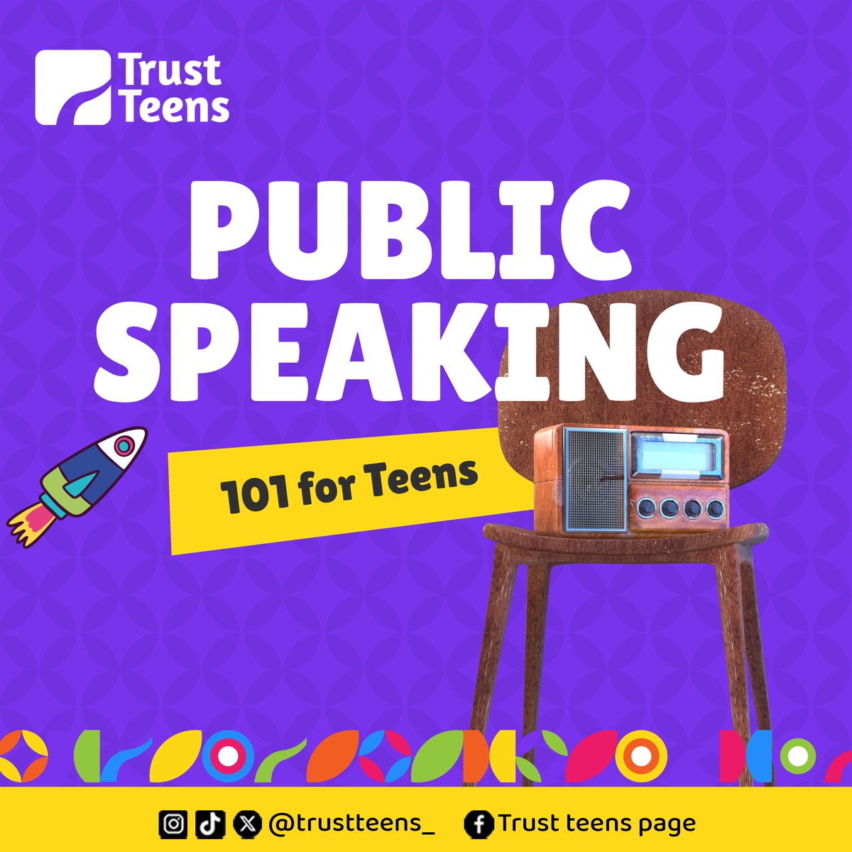 trustteens_'s tweet photo. Conquer your feat, Command the stage.
Build confidence one speech at a time. 

Your words have power so use them wisely.

Was this useful to you?
Let's know in the comments

#trustteens #publicspeaking #101 #buildingconfidence #teenbuilding https://t.co/7hIwlzIAFB