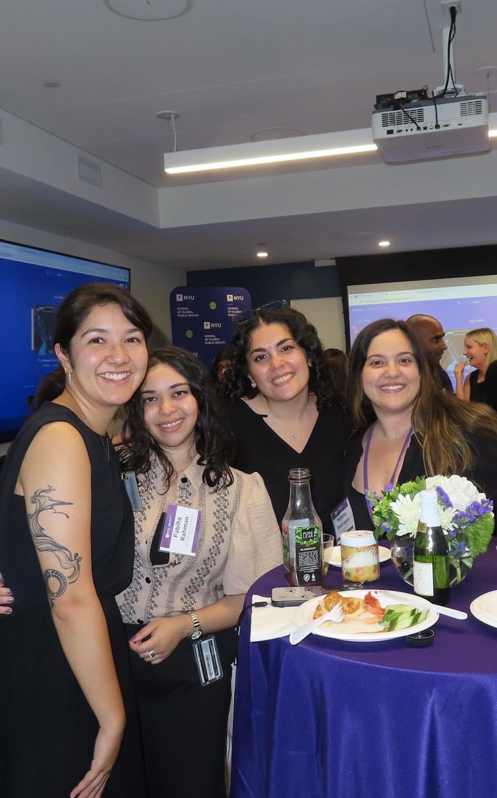 PhD orientation <a href="/nyuniversity/">New York University</a> <a href="/nyupublichealth/">nyupublichealth</a> was amazing! I’m looking forward to the next 4-5 years with these incredible girls and NYU team. 💜
