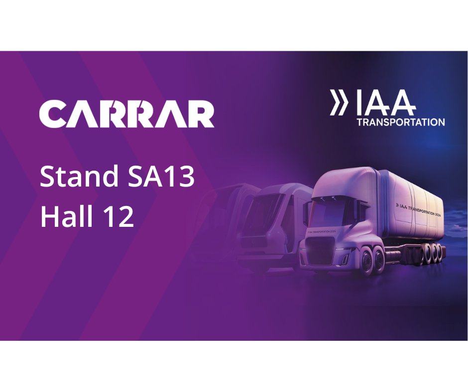 Carrar__'s tweet photo. Carrar develops and produces robust battery systems with unprecedented heat dissipation, lowering the total cost of owning commercial #ElectricVehicles.
Join us at IAA Transportation 2024 to see our system in action. 
Stand SA13, Hall 12. 
See you there!
#evtruck #zeroemissions https://t.co/kGg6qFWeCb