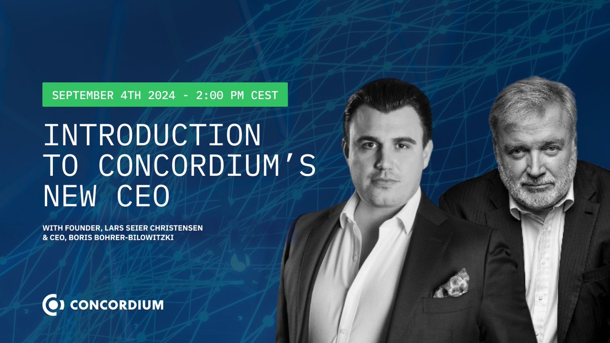 Concordium tweet media